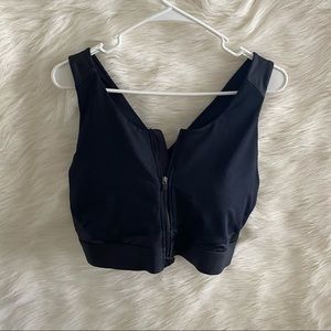 Fabletics Black Sports Bra